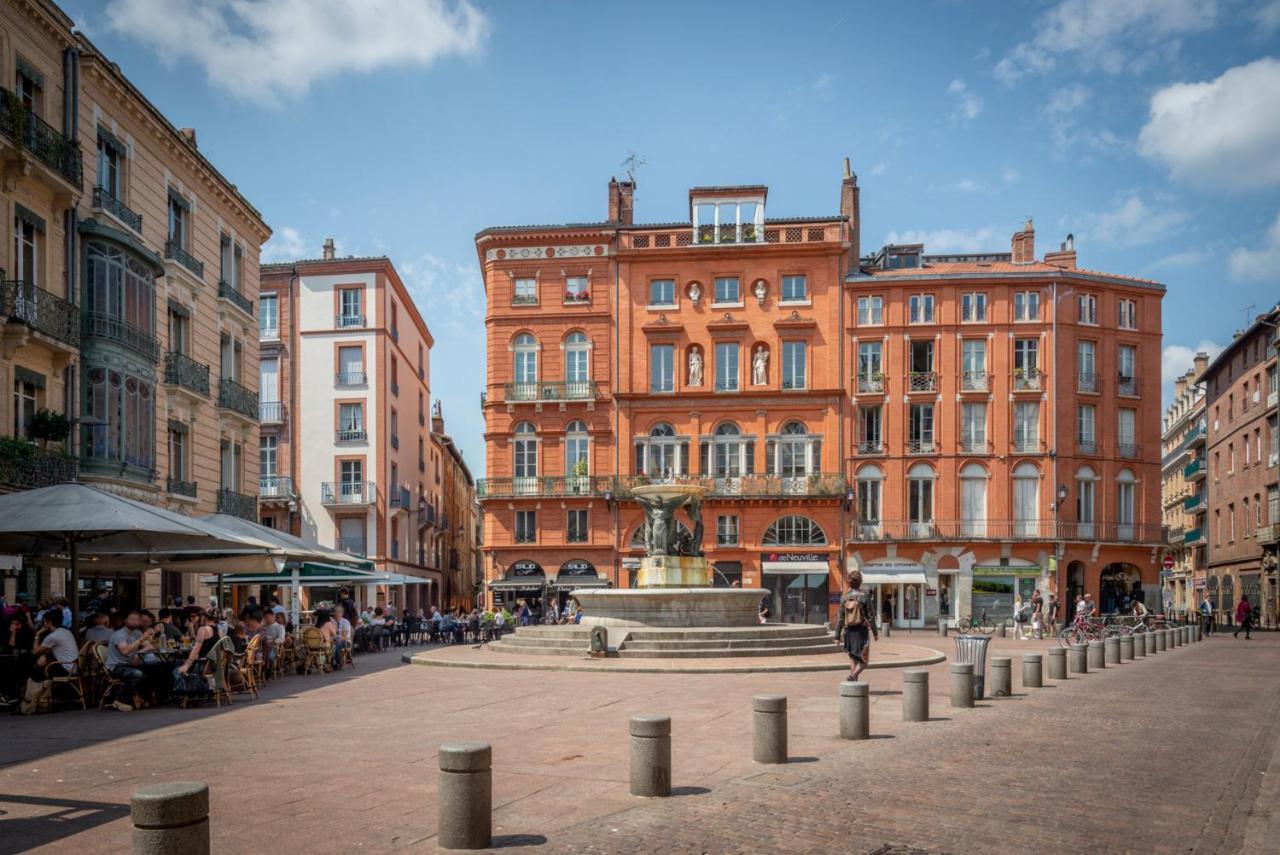 Studio Trinite - Quartier Des Carmes Toulouse Exterior photo