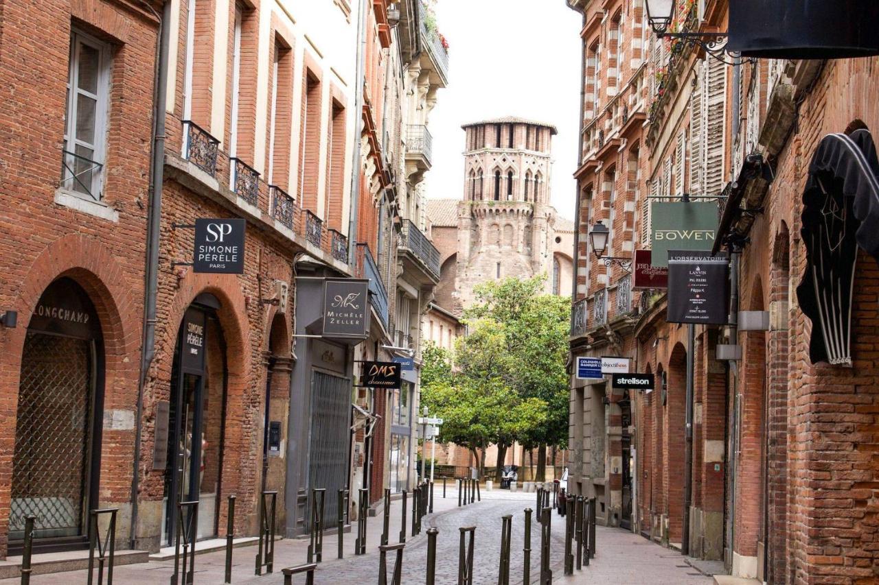 Studio Trinite - Quartier Des Carmes Toulouse Exterior photo